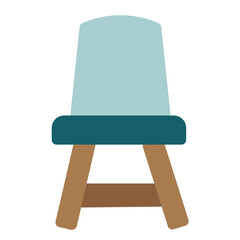Chair Flat Icon