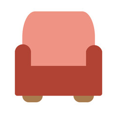 Sofa Flat Icon