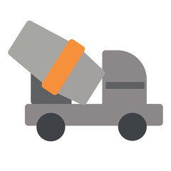 Truck Flat Icon