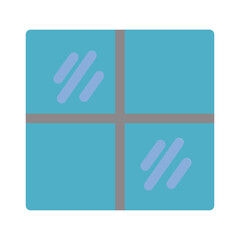Obraz premium Window Flat Icon