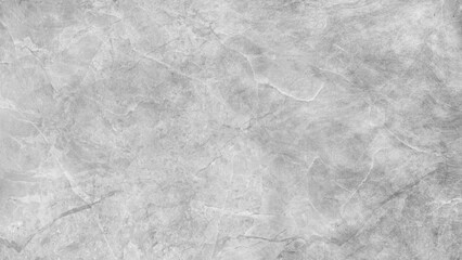 Naklejka premium Concrete wall white and gray color for background. Old grunge textures with scratches and cracks. White and gray painted cement wall texture.