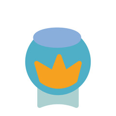 Aquarium Flat Icon