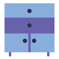 Drawer Flat Icon