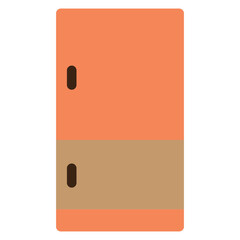 Cupboard Flat Icon