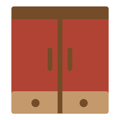 Cupboard Flat Icon