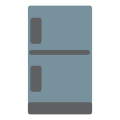 Refrigerator Flat Icon