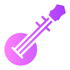shamisen gradient icon