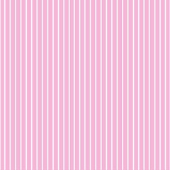Hairline stripe seamless pattern, pink and white can be used in decorative designs. fashion clothes Bedding sets, curtains, tablecloths, notebooks, gift wrapping paper
