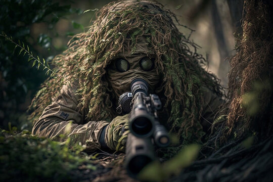 Ghillie Suit Wallpapers - Wallpaper Cave