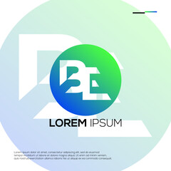 Modern Initials BF Logo Design Ideas