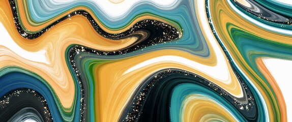 Earth tones abstract backround, marble texture, elegant design with fluid hand drawn art, minimal luxury backdrop graphic, wallpaper for print, interior wall picture, fashion pattern	
