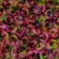 Abstract blur furry animal skin seamless layered pattern in vibrant trendy colors
