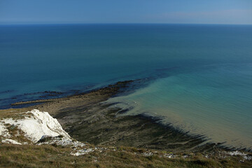 Seven Sisters cliffs, East Sussex, England, United Kingdom