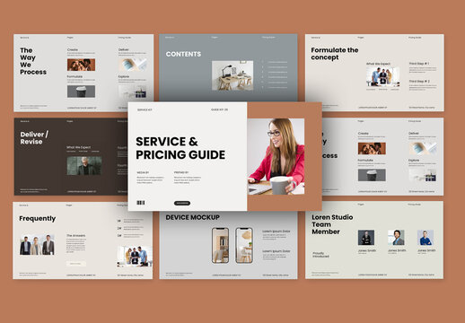 Service & Pricing Template