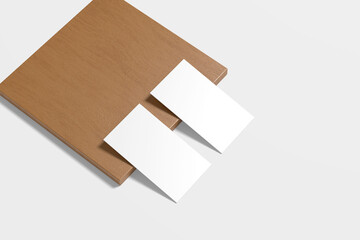 Business Card Blank Mockup