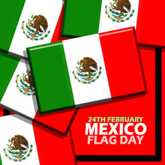 Mexico Flag Day Commemoration