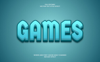 Games Text Effect 
