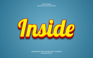 Inside Text Effect 