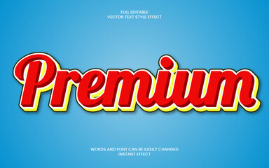 Premium Text Effect 