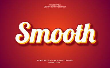 Smooth Text Effect 