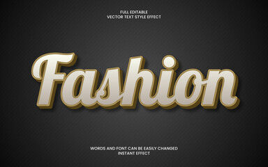 Fashion Text Effect 