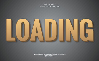 Loading Text Effect 