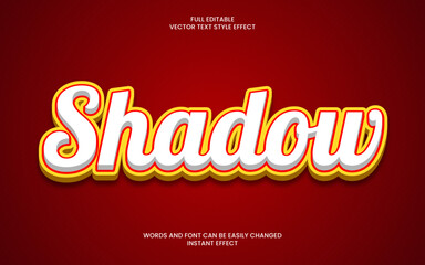 Shadow Text Effect 