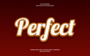 Perfect Text Effect 
