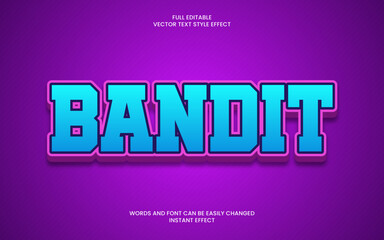 Bandit Text Effect 