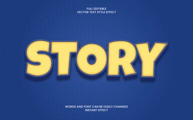 Story Text Effect 