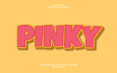 Pinky Text Effect 