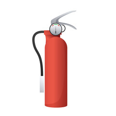 fire extinguisher isolated 