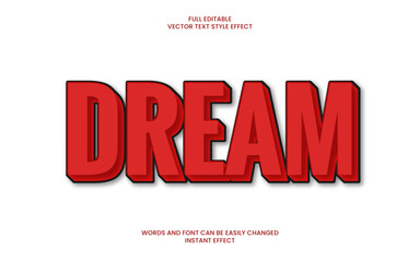 Dream Text effect 