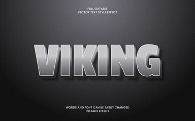 Viking Text effect 