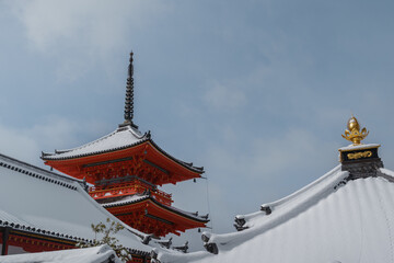 清水寺の冬
