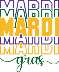 Mardi Gras SVG