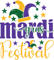 Mardi Gras Festival SVG