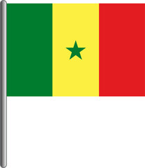 Senegal flag 2023020810