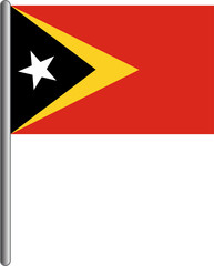 Timor Leste flag 2023020830