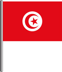 Tunisia flag 37