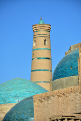 Obraz premium Blue domes of old city