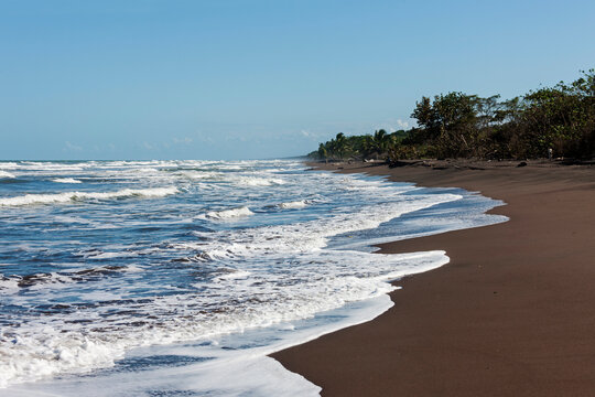 Scenics view of beach, Samara, Costa Rica