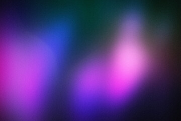 Textura de fondo degradado granulado desenfocado abstracto colorido. Efecto de ruido suave de grano digital con colores. Retro vintage de falla VHS