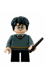 Naklejka premium Dortmund - Deutschland 8. Februar 2023 Lego Minifigur Harry Potter