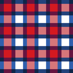 seamless tartan plaid pattern