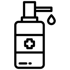 Alcohal outline icon