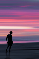 Fototapeta premium Sunset Colours, Sonnenuntergangsfarben