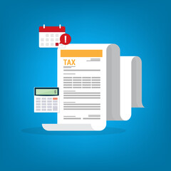 Tax payment. Data analysis, paperwork, financial research report and calculation of tax return. Payment of debt.