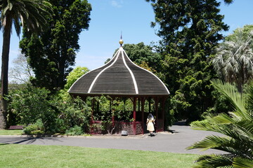 Pavillon botanischer Garten Melbourne