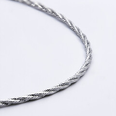 Elegant jewelry set. Jewellery set with gemstones. Jewelry accessories collage. Product still life concept. Ring, necklace and earrings.